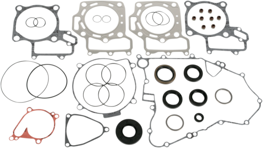 Moose Offroad Motor Gasket Kit with Oil Seal for Arctic Cat and Kawasaki 811879MSE