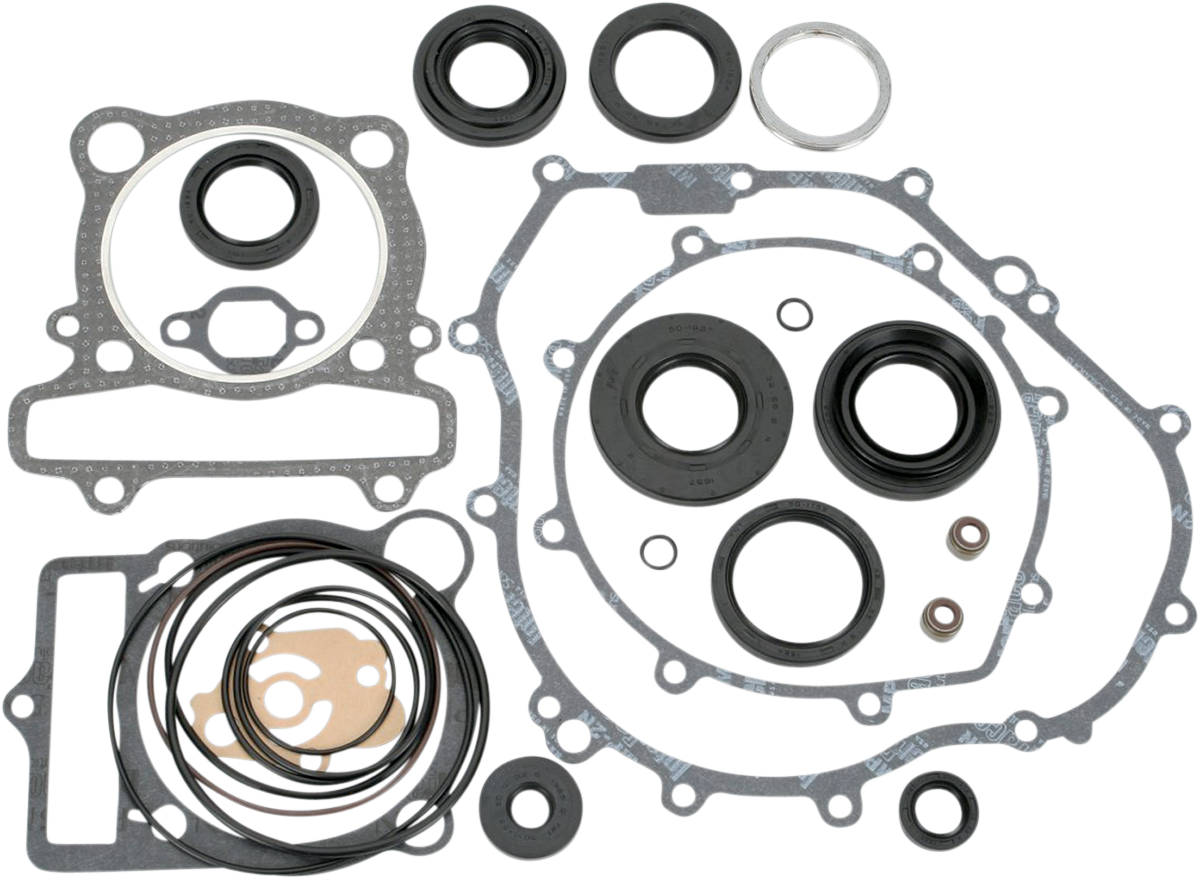 Moose Offroad Yamaha 811882MSE Motor Gasket Kit with Oil Seal – Complete Engine and Transmission Rebuild Set