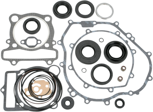 Moose Offroad Yamaha 811882MSE Motor Gasket Kit with Oil Seal – Complete Engine and Transmission Rebuild Set