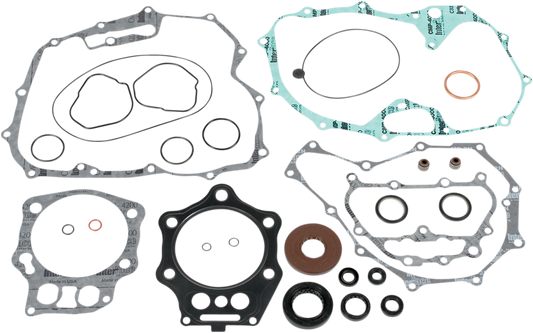 Moose Offroad Honda 811896MSE Motor Gasket Kit with Oil Seals