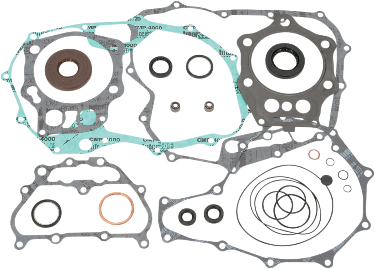 MOOSE OFFROAD Motor Gasket Kit with Oil Seal for Honda 811897MSE