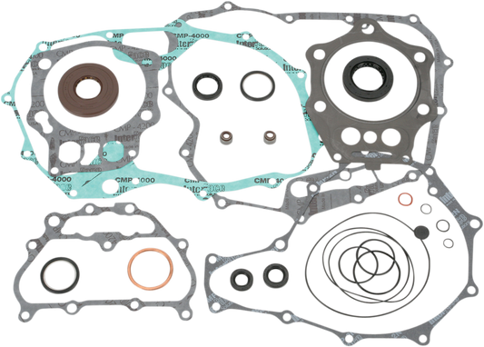 MOOSE OFFROAD Motor Gasket Kit with Oil Seal for Honda 811897MSE