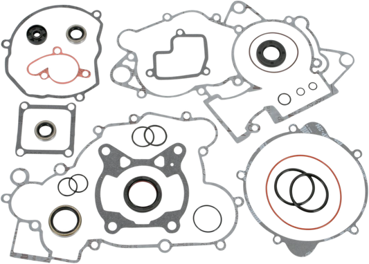 Moose Offroad KTM 811315MSE Motor Gasket Kit with Oil Seal - Complete Engine and Transmission Rebuild Set