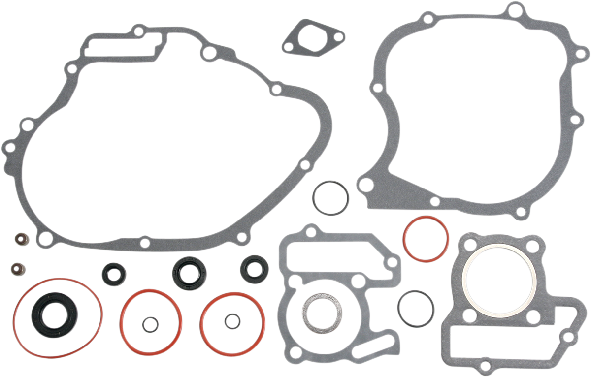 Moose Offroad Yamaha 811616MSE Motor Gasket Kit with Oil Seal – Complete Rebuild Set