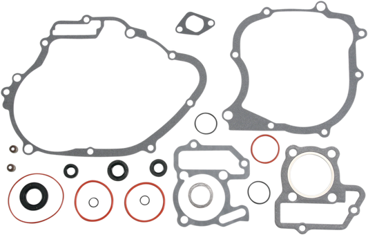 Moose Offroad Yamaha 811616MSE Motor Gasket Kit with Oil Seal – Complete Rebuild Set