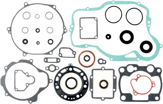 Moose Offroad Kawasaki 811478MSE Motor Gasket Kit with Oil Seal – Complete Rebuild Set