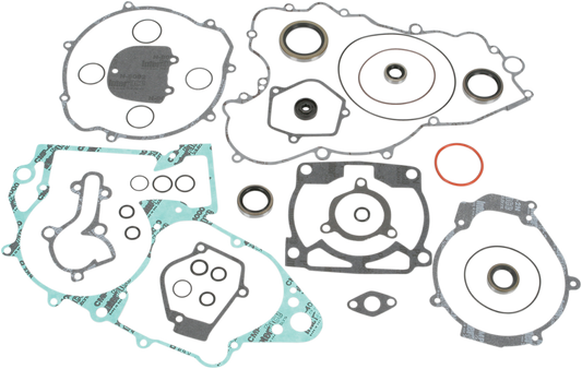 Moose Offroad KTM 811327MSE Motor Gasket Kit with Oil Seals for Engine and Transmission Rebuild