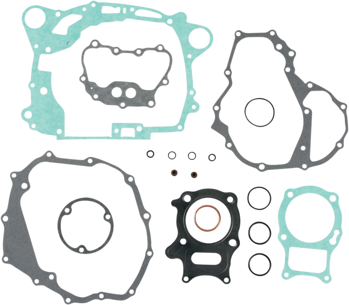 Moose Offroad Honda 808905MSE Complete Motor Gasket Kit for Engine and Transmission Rebuilds