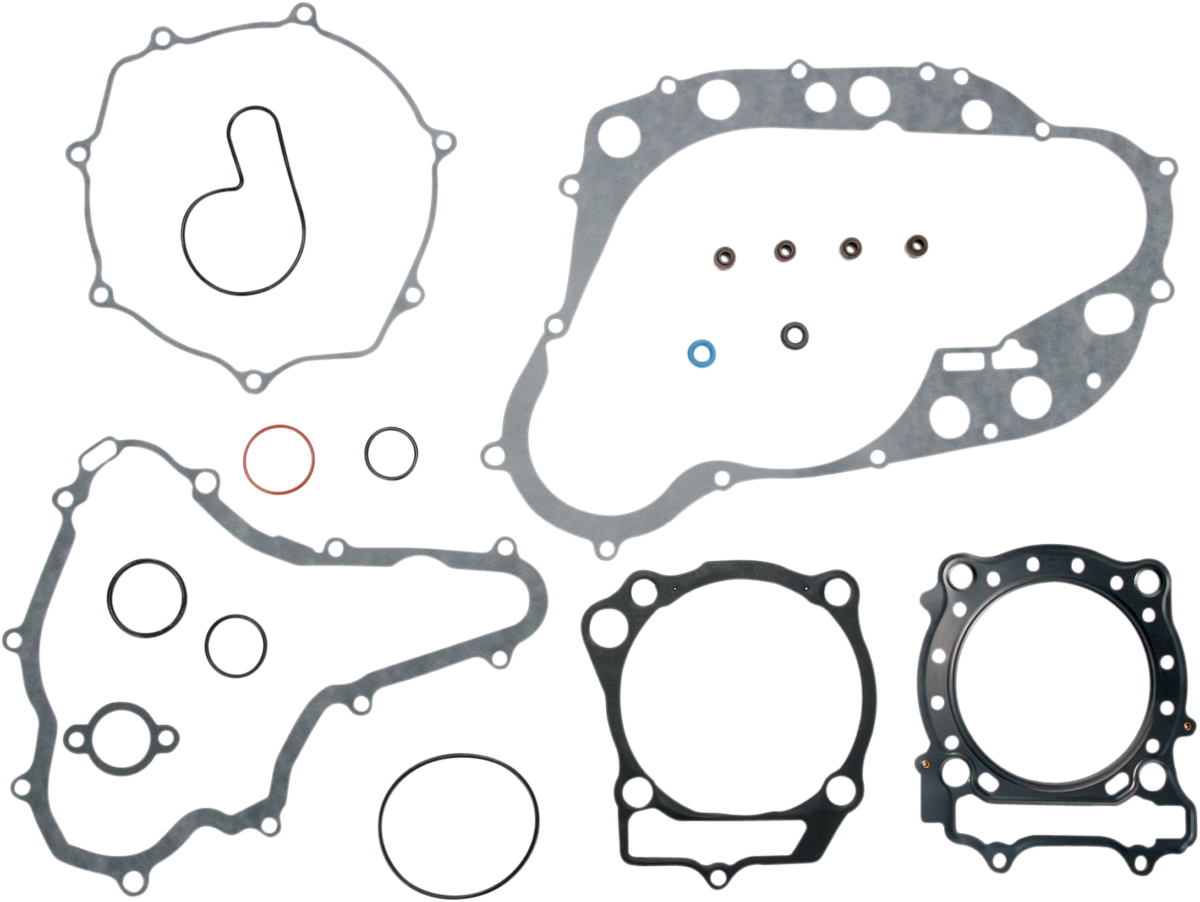 Moose Offroad Suzuki Complete Motor Gasket Kit (Part #808916MSE)