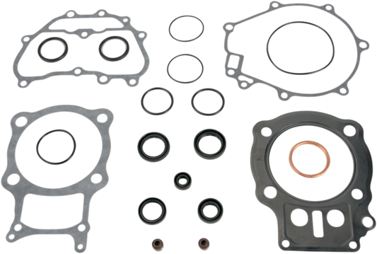 Moose Offroad Honda 811902MSE Motor Gasket Kit with Oil Seal – Complete Engine and Transmission Rebuild Set