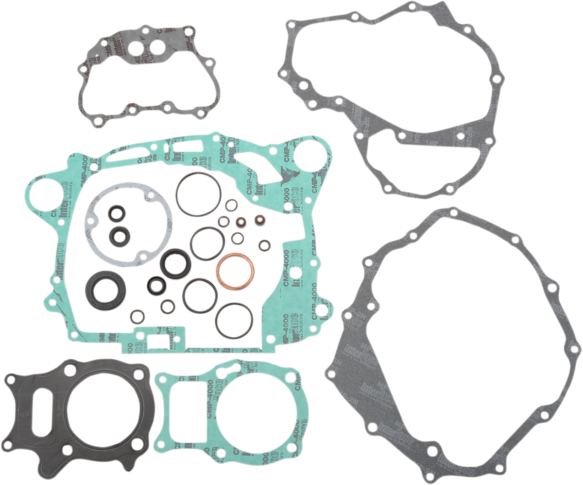Moose Offroad Honda 811905MSE Motor Gasket Kit with Oil Seal – Complete Engine and Transmission Rebuild Set