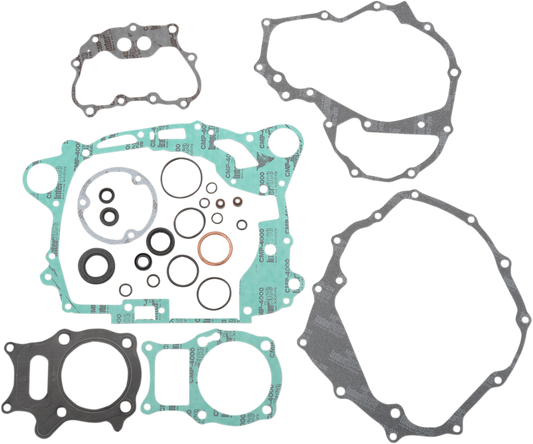 Moose Offroad Honda 811905MSE Motor Gasket Kit with Oil Seal – Complete Engine and Transmission Rebuild Set
