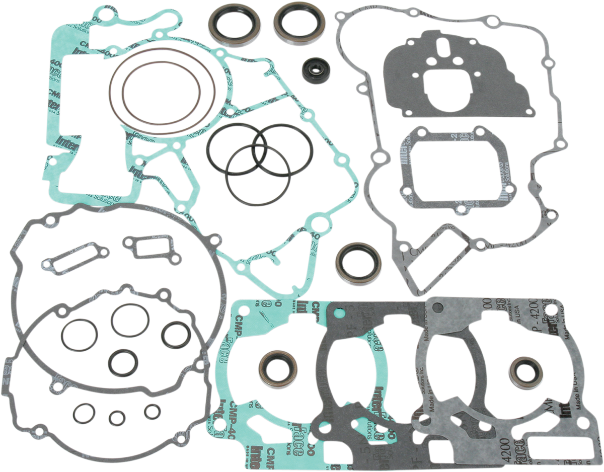 Moose Offroad KTM 811330MSE Motor Gasket Kit with Oil Seal – Complete Rebuild Set for KTM Engines