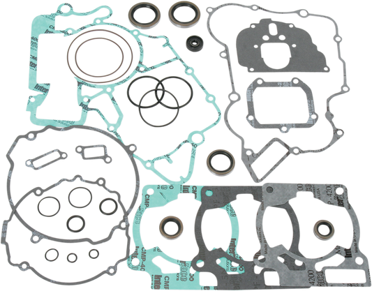 Moose Offroad KTM 811330MSE Motor Gasket Kit with Oil Seal – Complete Rebuild Set for KTM Engines