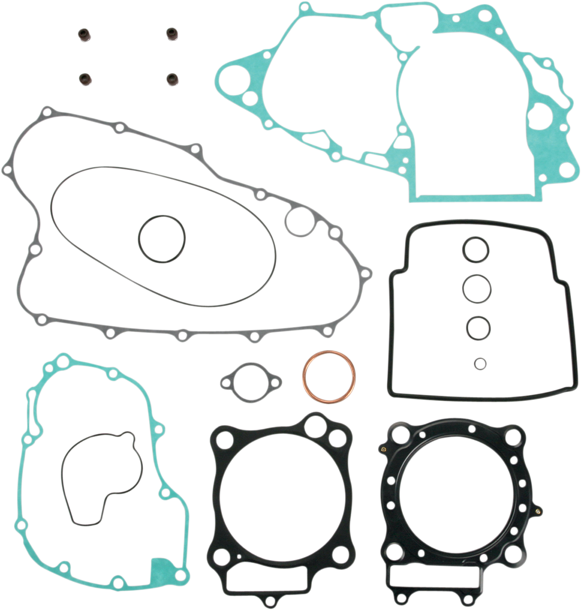 Moose Offroad Complete Motor Gasket Kit for Honda 808278MSE