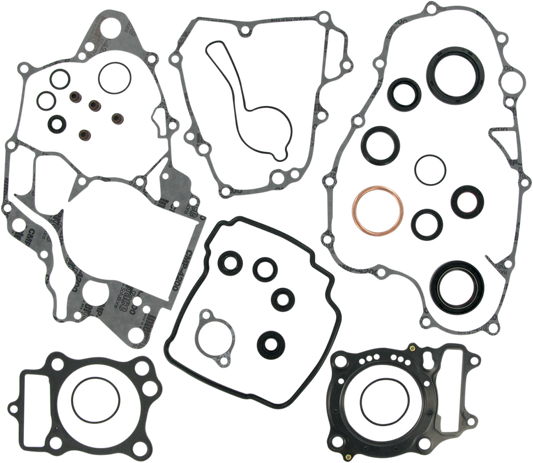 MOOSE OFFROAD Honda 811213MSE Motor Gasket Kit with Oil Seal for Engine and Transmission Rebuilds