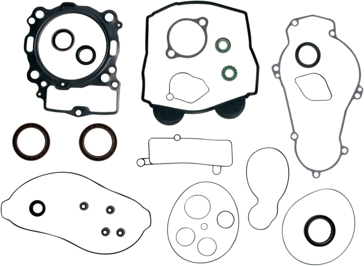 Moose Offroad KTM 811331MSE Motor Gasket Kit with Oil Seal – Complete Engine and Transmission Rebuild Set