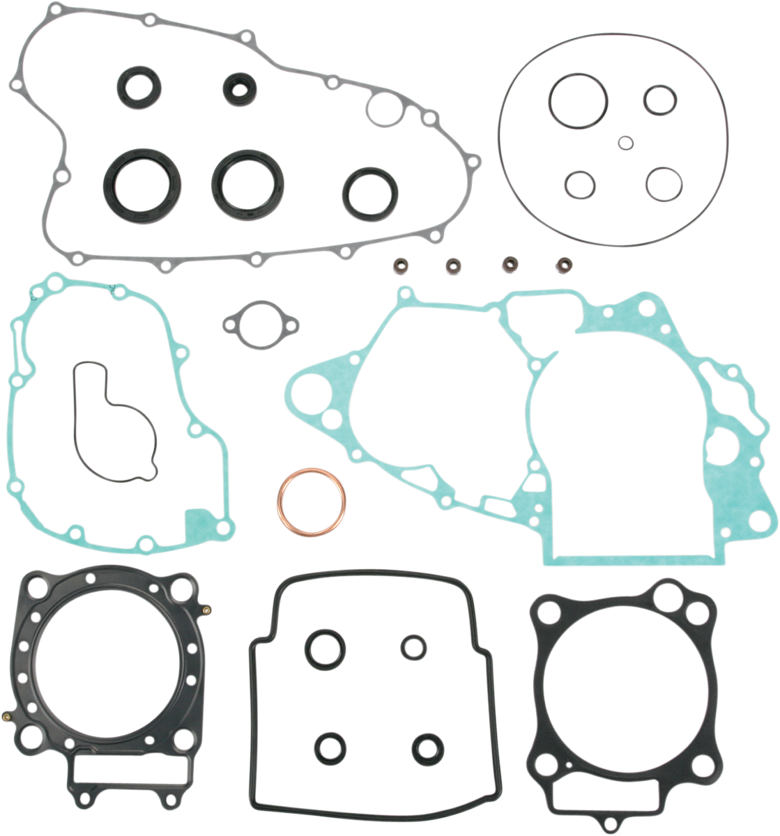 Moose Offroad Motor Gasket Kit with Oil Seal for Honda 811267MSE