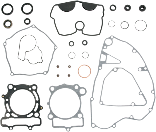 Moose Offroad Kawasaki 811468MSE Motor Gasket Kit with Oil Seal – Complete Rebuild Set