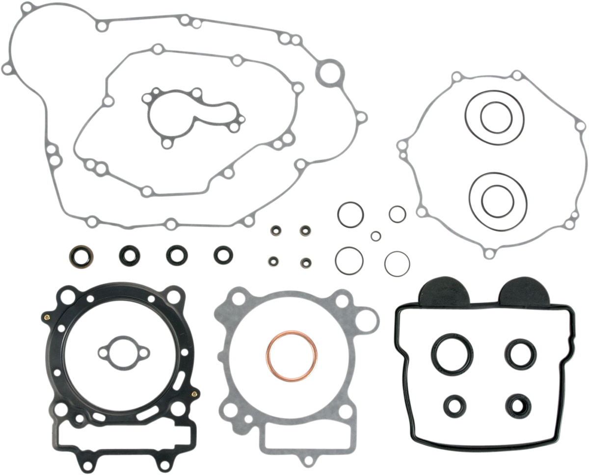 Moose Offroad Kawasaki 811469MSE Motor Gasket Kit with Oil Seal for Engine and Transmission Rebuilds