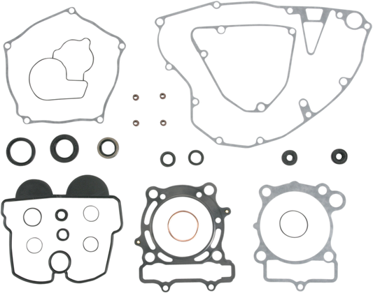 Moose Offroad Kawasaki/Suzuki 811463MSE Motor Gasket Kit with Oil Seal