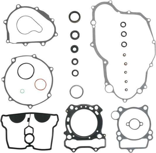 Moose Offroad Yamaha 811671MSE Motor Gasket Kit with Oil Seal – Complete Engine and Transmission Rebuild Set