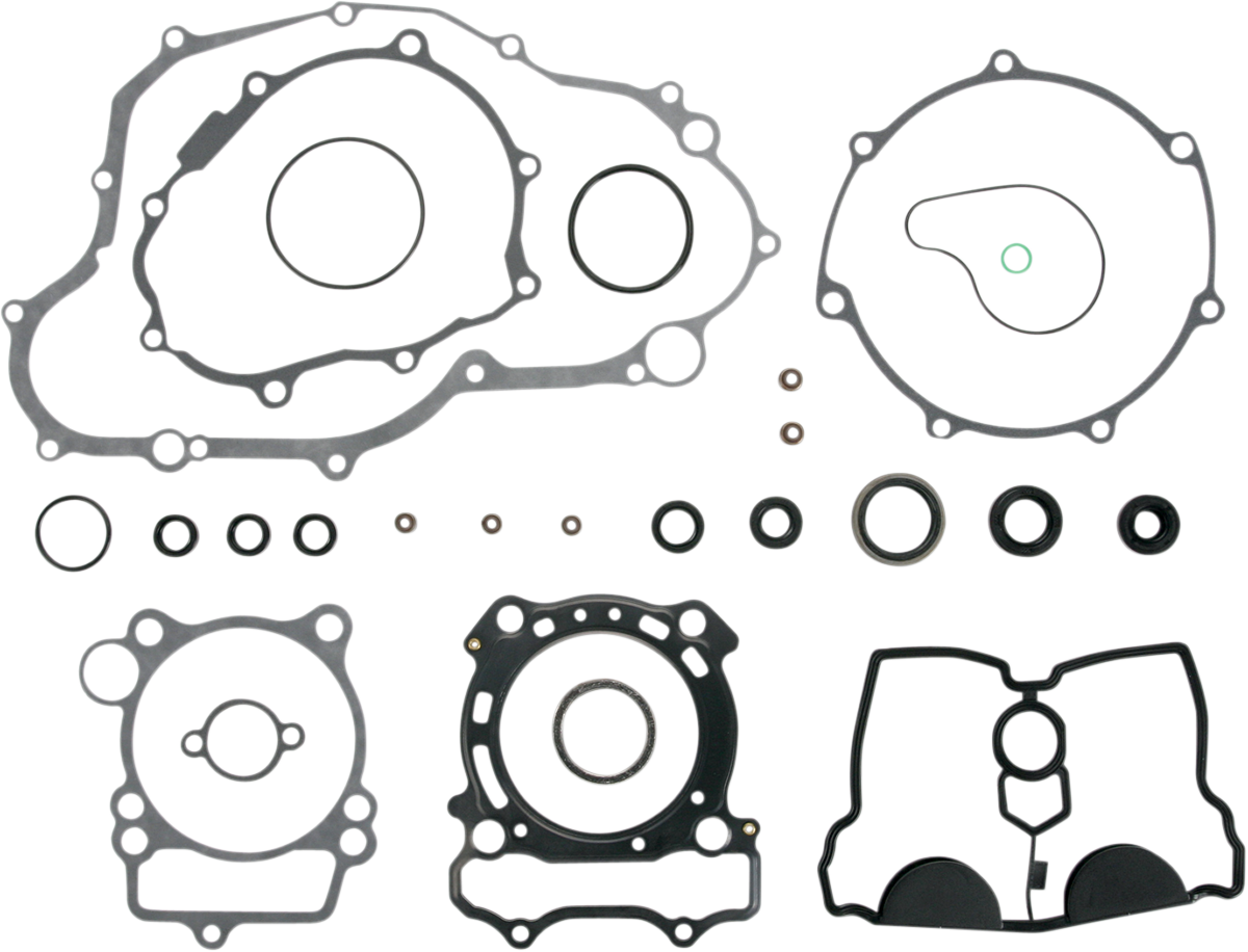 Moose Offroad Yamaha 811678MSE Motor Gasket Kit with Oil Seals for Engine and Transmission Rebuilds