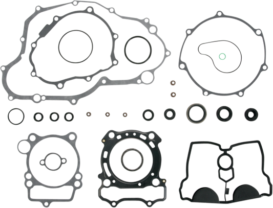 Moose Offroad Yamaha 811678MSE Motor Gasket Kit with Oil Seals for Engine and Transmission Rebuilds