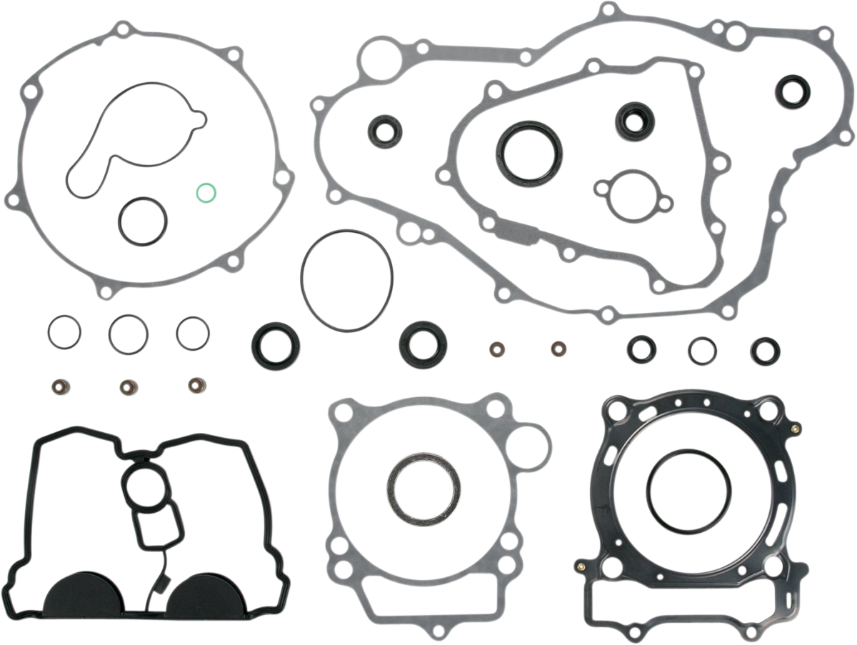 MOOSE OFFROAD Motor Gasket Kit with Oil Seal for KTM and Yamaha - Part 811679MSE