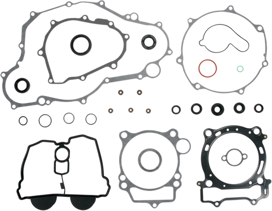 Moose Offroad Yamaha 811677MSE Motor Gasket Kit with Oil Seal - Complete Engine and Transmission Rebuild Set