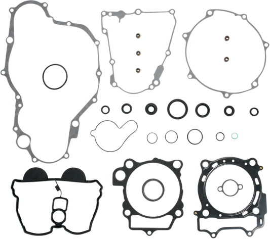 Moose Offroad Yamaha 811687MSE Motor Gasket Kit with Oil Seals for Engine and Transmission Rebuilds
