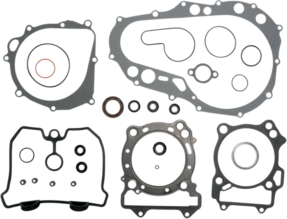 MOOSE OFFROAD Motor Gasket Kit with Oil Seal for Arctic Cat, Kawasaki, Suzuki - Part 811847MSE