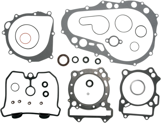 MOOSE OFFROAD Motor Gasket Kit with Oil Seal for Arctic Cat, Kawasaki, Suzuki - Part 811847MSE