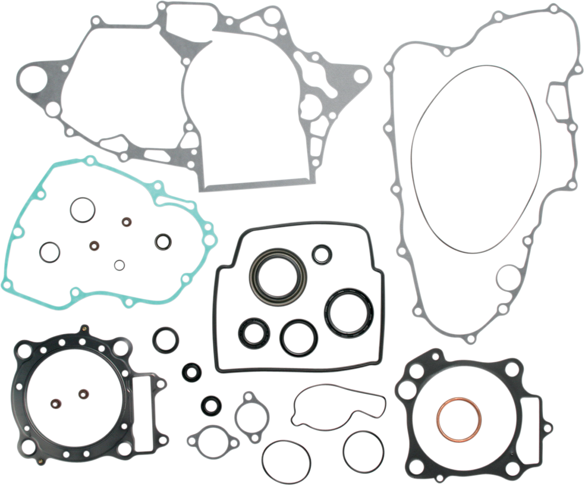 MOOSE OFFROAD Motor Gasket Kit with Oil Seal for Honda 811904MSE