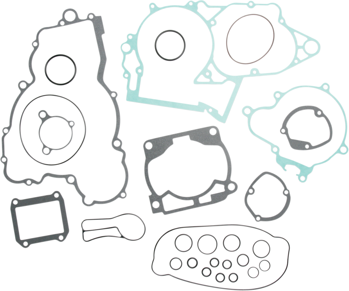 Moose Offroad Complete Motor Gasket Kit for Husaberg, Husqvarna, and KTM – Part Number 808335MSE