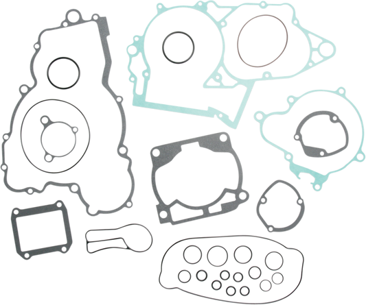 Moose Offroad Complete Motor Gasket Kit for Husaberg, Husqvarna, and KTM – Part Number 808335MSE