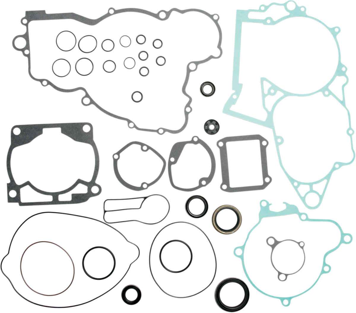 Moose Offroad Motor Gasket Kit with Oil Seal for Husaberg, Husqvarna, and KTM – Part 811335MSE