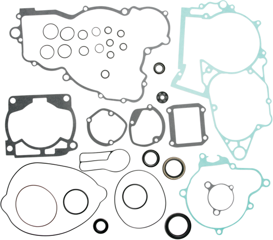 Moose Offroad Motor Gasket Kit with Oil Seal for Husaberg, Husqvarna, and KTM – Part 811335MSE