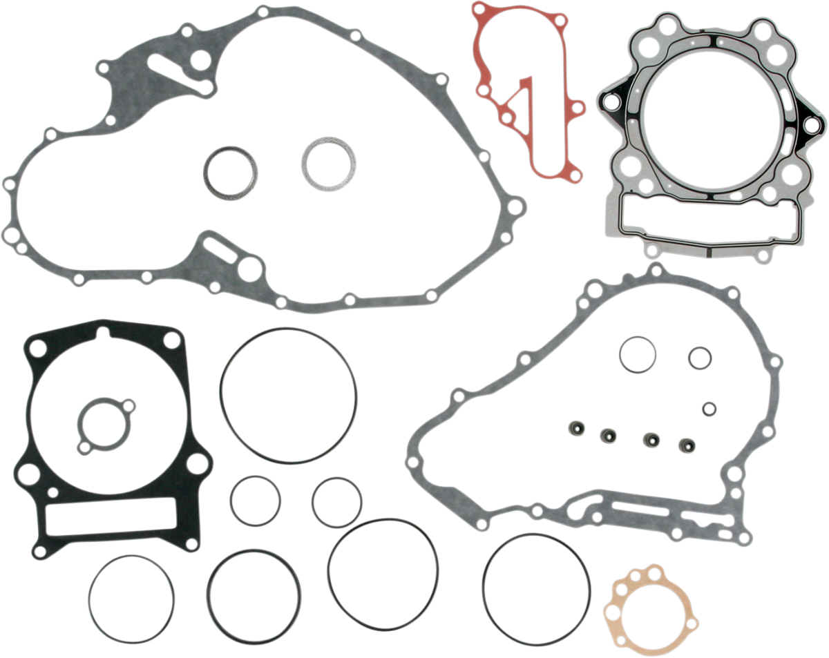 Moose Offroad Yamaha 808923MSE Complete Motor Gasket Kit for Engine and Transmission Rebuilds