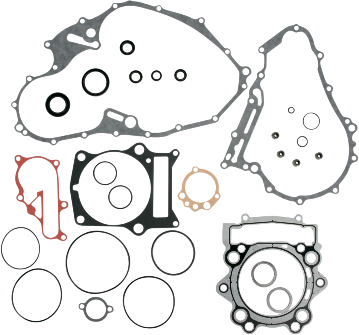 Moose Offroad Yamaha 811923MSE Motor Gasket Kit with Oil Seals for Engine and Transmission Rebuilds