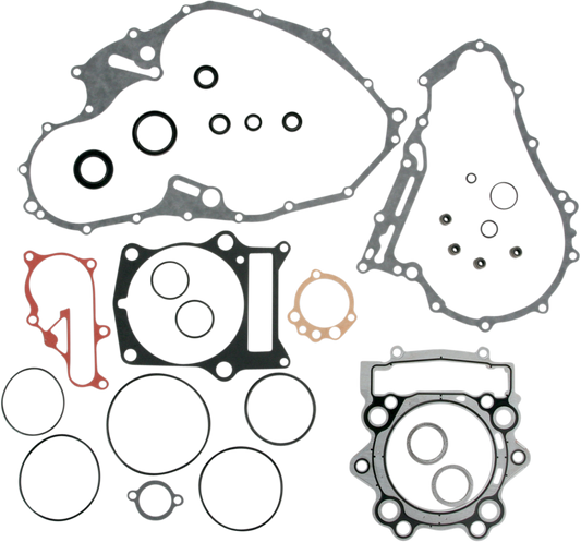 Moose Offroad Yamaha 811923MSE Motor Gasket Kit with Oil Seals for Engine and Transmission Rebuilds