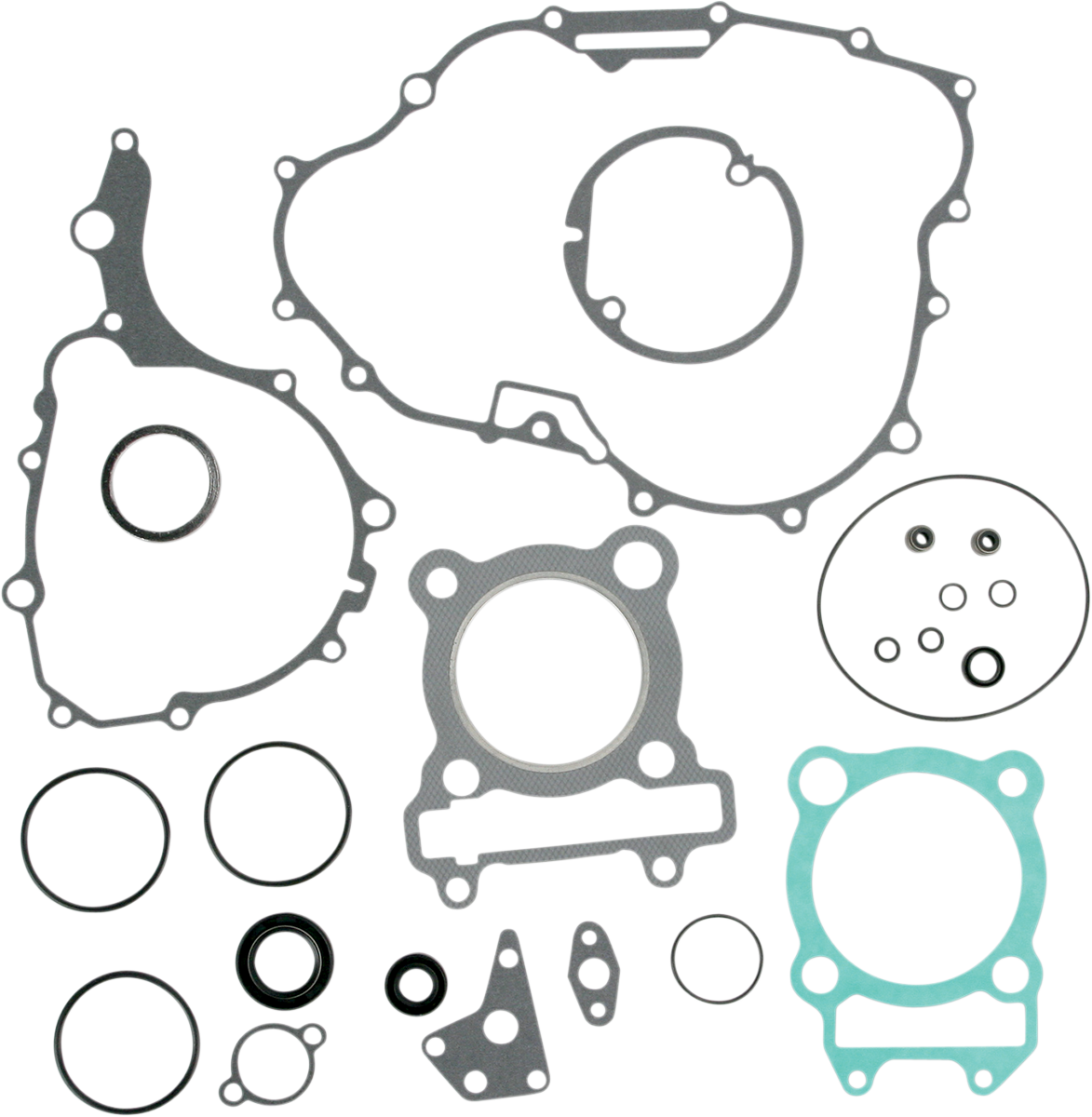 Moose Offroad Yamaha 811924MSE Motor Gasket Kit with Oil Seal for Engine and Transmission Rebuilds