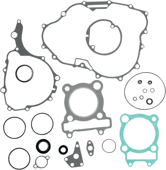 Moose Offroad Yamaha 811924MSE Motor Gasket Kit with Oil Seal for Engine and Transmission Rebuilds