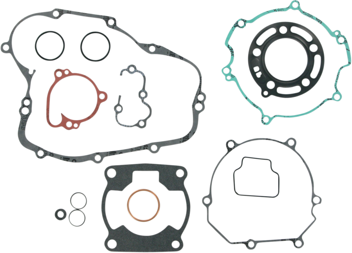 Moose Offroad Complete Motor Gasket Kit for Kawasaki 808419MSE