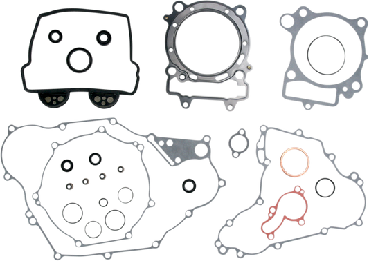 Moose Offroad Kawasaki 811920MSE Motor Gasket Kit with Oil Seals