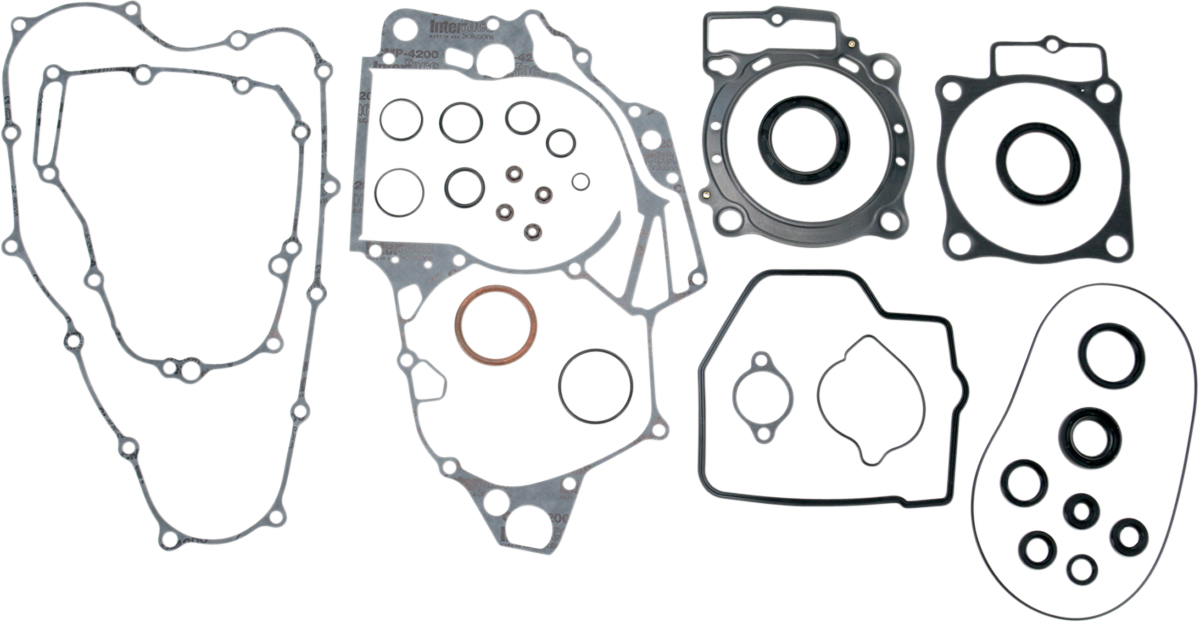 Moose Offroad Honda 811284MSE Motor Gasket Kit with Oil Seal for Engine and Transmission Rebuilds