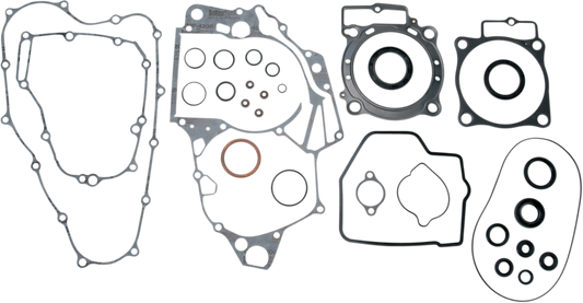 Moose Offroad Honda 811284MSE Motor Gasket Kit with Oil Seal for Engine and Transmission Rebuilds