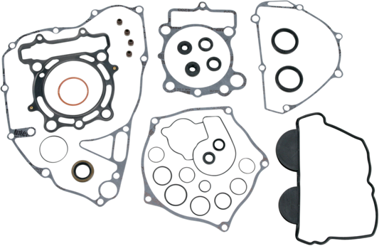Moose Offroad Kawasaki 811481MSE Motor Gasket Kit with Oil Seal - Complete Rebuild Set for Engine and Transmission