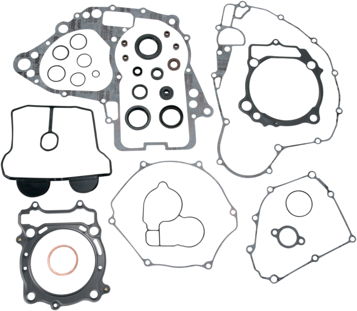 Moose Offroad Suzuki 811595MSE Motor Gasket Kit with Oil Seals