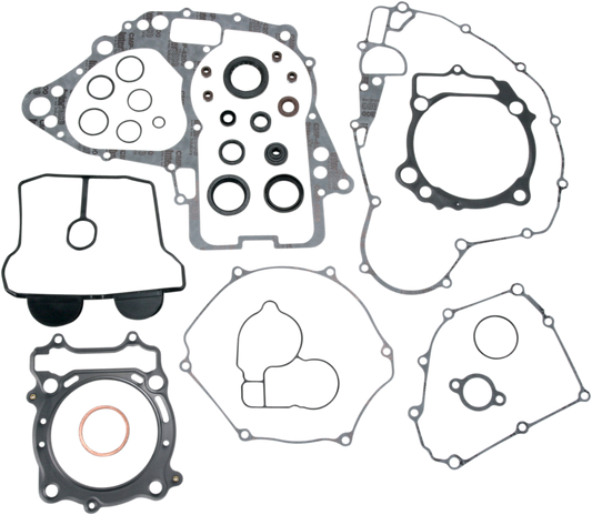 Moose Offroad Suzuki 811595MSE Motor Gasket Kit with Oil Seals